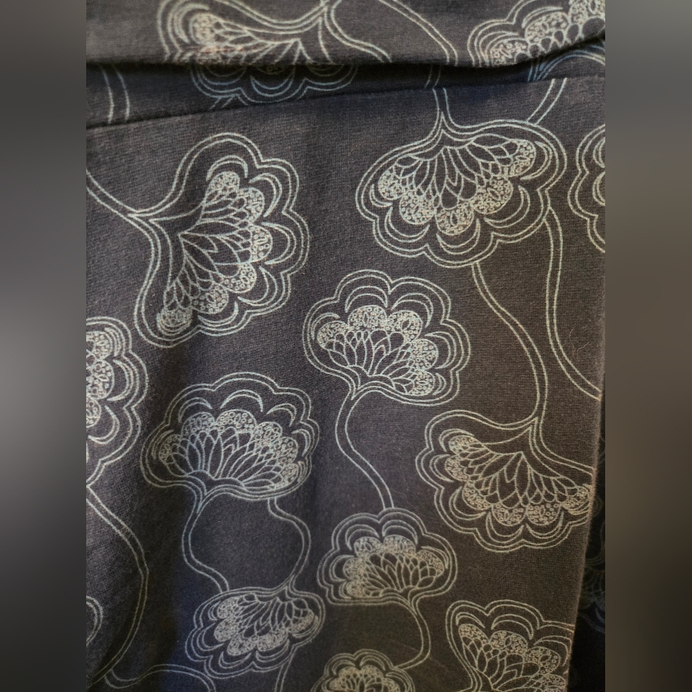 Patagonia Blue Floral‎ Mini Dress - Picture 2 of 7